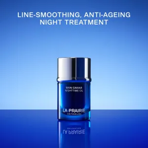 La Prairie Skin Caviar Nighttime Oil omladzujúci pleťový olej na noc 20 ml