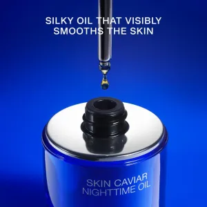 La Prairie Skin Caviar Nighttime Oil omladzujúci pleťový olej na noc 20 ml