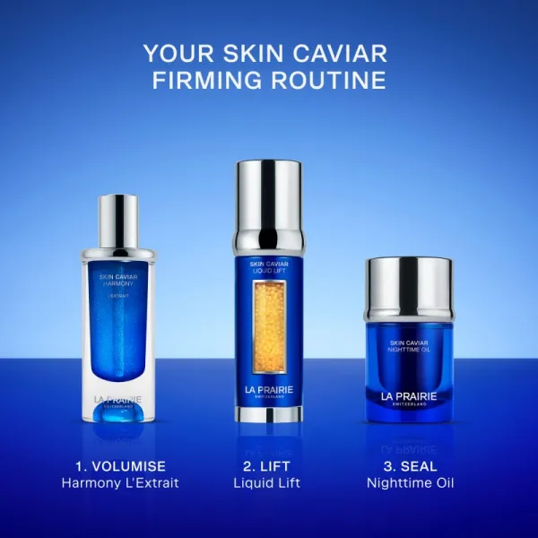 La Prairie Skin Caviar Nighttime Oil omladzujúci pleťový olej na noc 20 ml