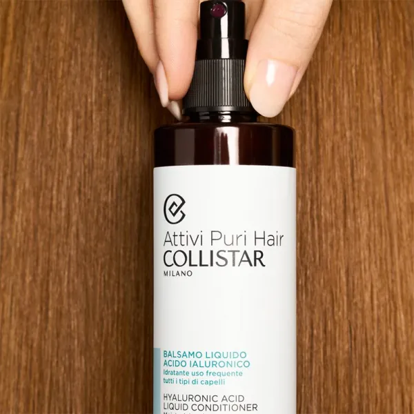 Collistar Hair Hyaluronic Acid Liquid Conditioner Moisturizer kondicionér s kyselinou hyalurónovou 200 ml