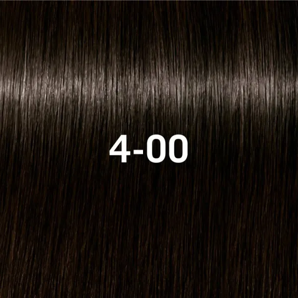 Schwarzkopf Professional IGORA Vibrance demipermanentná farba na vlasy odtieň 4-00 60 ml