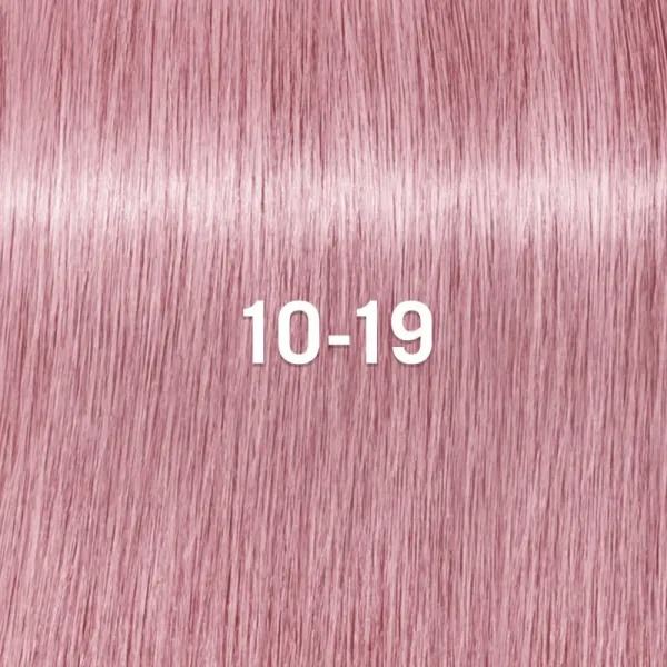 Schwarzkopf Professional IGORA Vibrance demipermanentná farba na vlasy odtieň 10-19 Cendré Violet Soft Toner 60 ml