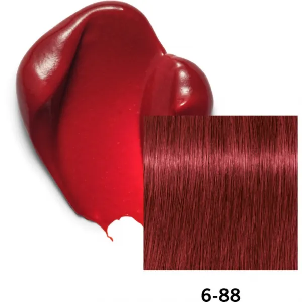 Schwarzkopf Professional Chroma ID Color Mask intenzívna farbiaca maska na vlasy odtieň 6-88 Ruby Red 300 ml
