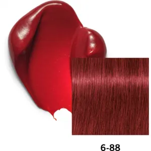 Schwarzkopf Professional Chroma ID Color Mask intenzívna farbiaca maska na vlasy odtieň 6-88 Ruby Red 300 ml
