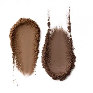 essence Brow Powder Duo sada na obočie odtieň 01 Light 1.8 g