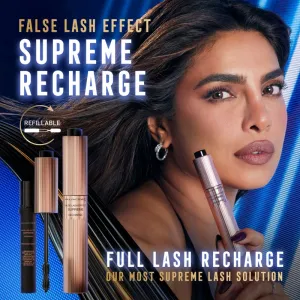 Max Factor False Lash Effect Supreme Recharge riasenka pre efekt umelých rias odtieň Black 8 ml
