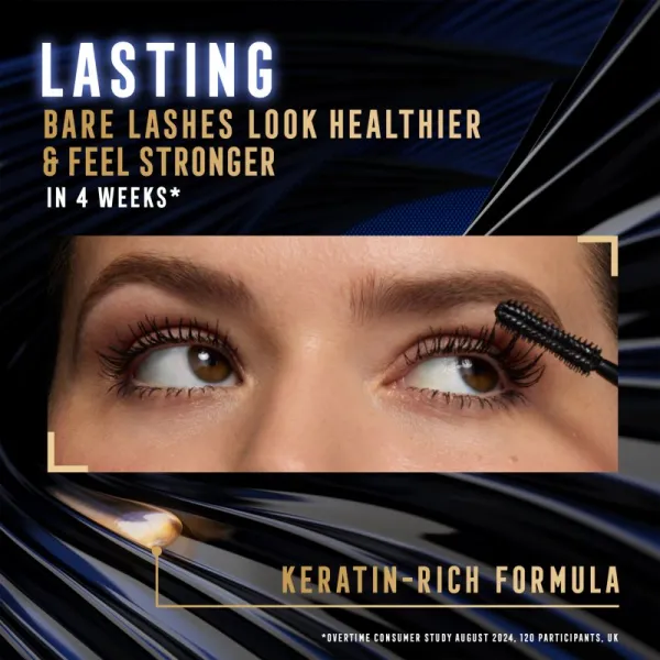 Max Factor False Lash Effect Supreme Recharge riasenka pre efekt umelých rias odtieň Black 8 ml