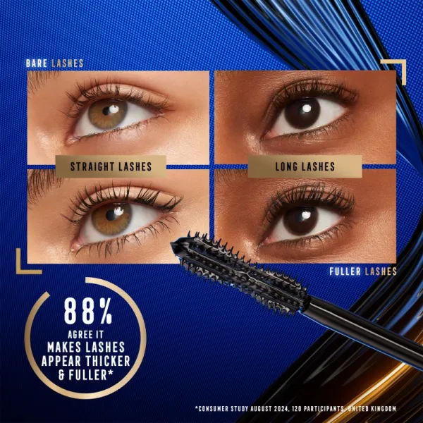 Max Factor False Lash Effect Supreme Recharge riasenka pre efekt umelých rias odtieň Black 8 ml