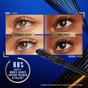 Max Factor False Lash Effect Supreme Recharge riasenka pre efekt umelých rias odtieň Black 8 ml