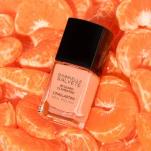 Gabriella Salvete Longlasting Enamel dlhotrvajúci lak na nechty s vysokým leskom odtieň 84 Sunny Clementine 11 ml