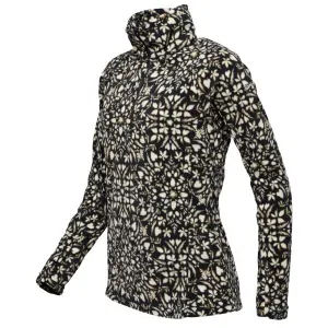Columbia GLACIAL IV 1/2 ZIP Dámska mikina, čierna, veľkosť