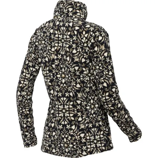 Columbia GLACIAL IV 1/2 ZIP Dámska mikina, čierna, veľkosť