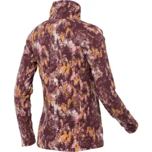 Columbia GLACIAL IV 1/2 ZIP Dámska mikina, vínová, veľkosť