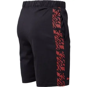 Kappa LOGO FELESTRO Pánske šortky, čierna, veľkosť