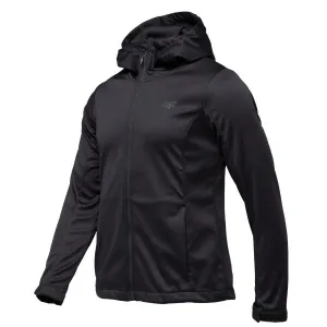4F JACKET Dámska bunda, čierna, veľkosť