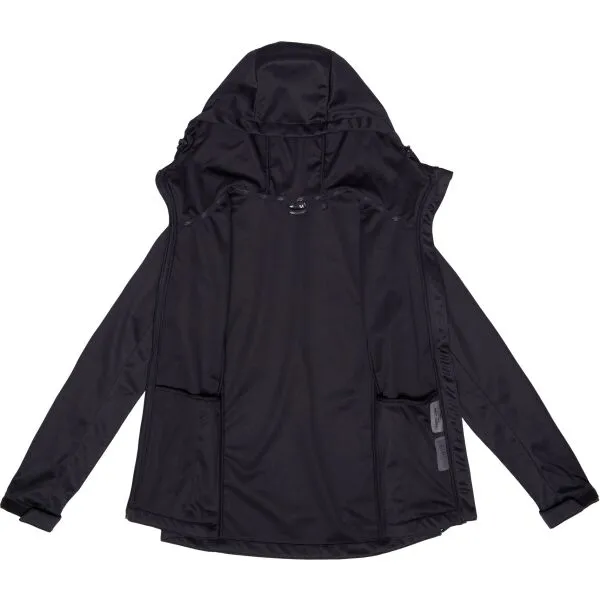 4F JACKET Dámska bunda, čierna, veľkosť
