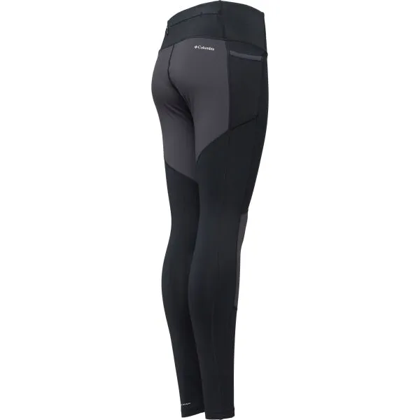 Columbia BACK BEAUTY WARM HYBRID LEGGING Dámske legíny, čierna, veľkosť