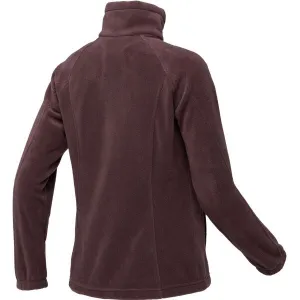 Columbia BENTON SPRINGS FULL ZIP FLEECE Dámska flísová mikina, vínová, veľkosť