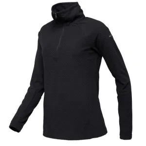 Columbia GLACIAL IV 1/2 ZIP Dámska mikina, čierna, veľkosť