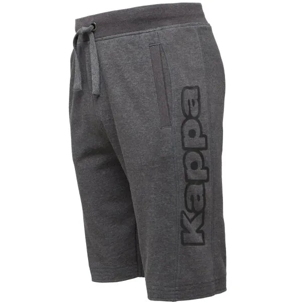 Kappa LOGO BILMER Pánske šortky, tmavo sivá, veľkosť