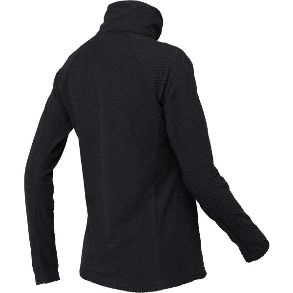 Columbia GLACIAL IV 1/2 ZIP Dámska mikina, čierna, veľkosť