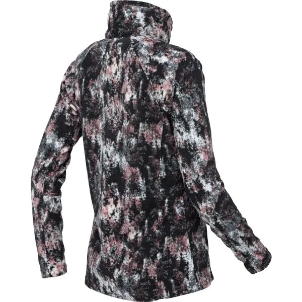 Columbia GLACIAL IV 1/2 ZIP Dámska mikina, čierna, veľkosť