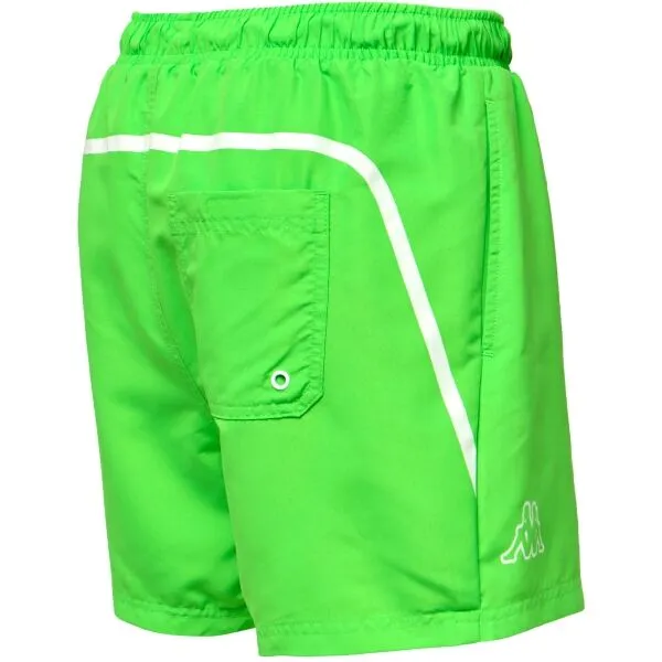 Kappa LOGO GASPO Pánske šortky, zelená, veľkosť