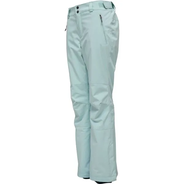Columbia SHAFER CANYON INSULATED PANT Dámske lyžiarske nohavice, tyrkysová, veľkosť