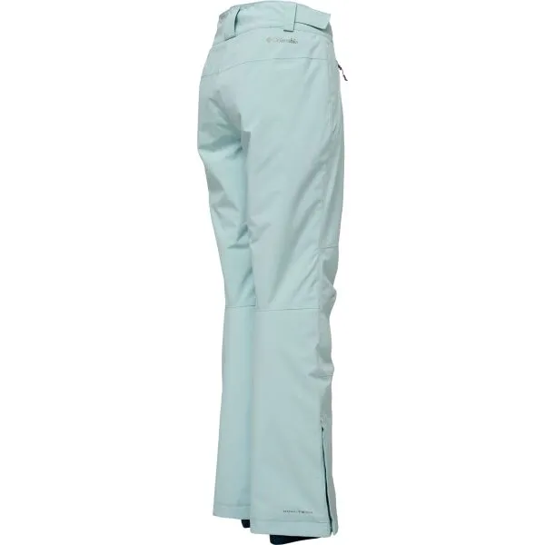 Columbia SHAFER CANYON INSULATED PANT Dámske lyžiarske nohavice, tyrkysová, veľkosť