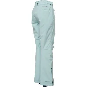 Columbia SHAFER CANYON INSULATED PANT Dámske lyžiarske nohavice, tyrkysová, veľkosť