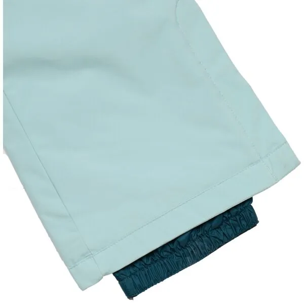 Columbia SHAFER CANYON INSULATED PANT Dámske lyžiarske nohavice, tyrkysová, veľkosť