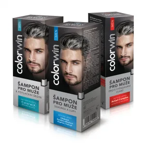 Colorwin Men Šampón k potlačeniu šedín