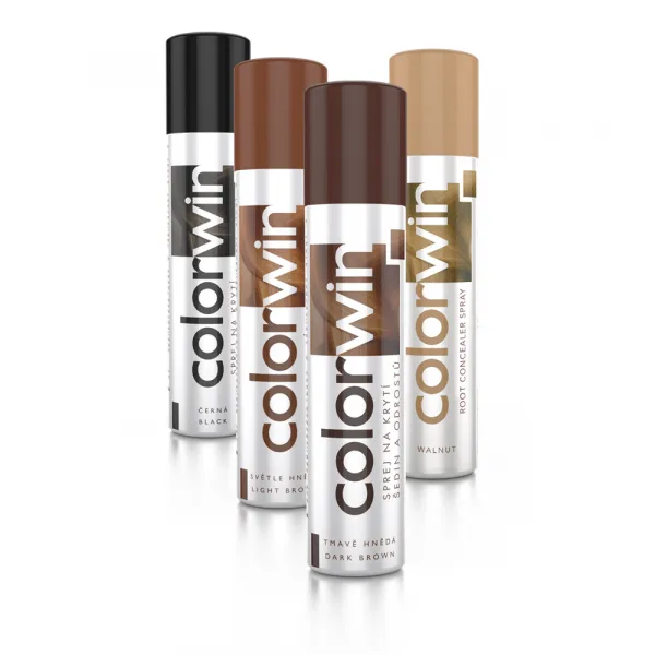 Colorwin sprej tmavo hnedá/dark brown
