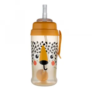 Canpol babies BabiesBoo Sport Cup športová fľaša s rúrkou so závažím Gepard 350 ml