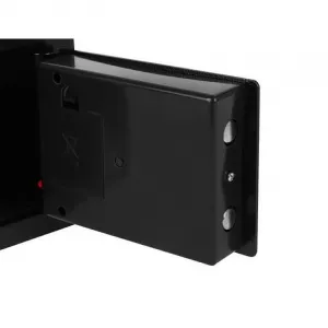 MG S8799 trezor na kód 23x17.5x17cm, čierny