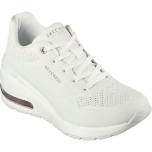 Skechers MILIÓN VODY - ELEVATED AIR. Dámska vychádzková obuv, biela, veľkosť