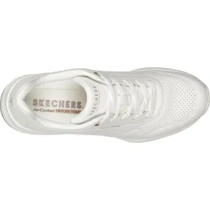 Skechers MILIÓN VODY - ELEVATED AIR. Dámska vychádzková obuv, biela, veľkosť