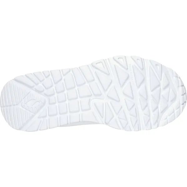Dievčenská rekreačná obuv SKECHERS Uno Lite Easy Zip white