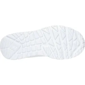 Dievčenská rekreačná obuv SKECHERS Uno Lite Easy Zip white