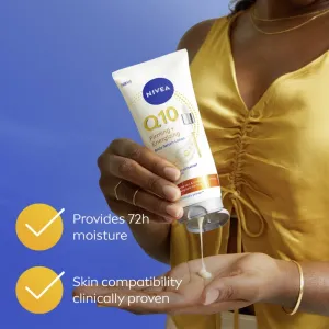 NIVEA Q10 Firming + Energizing spevňujúce telové sérum 200 ml