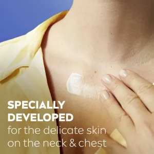 NIVEA Q10 Firming + Anti-Wrinkle spevňujúci krém na krk a dekolt 200 ml