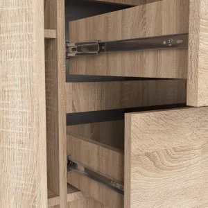 Ak furniture Komoda Girgo 101 cm dub sonoma