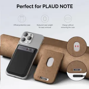 Plaud.AI PLAUD Note Case Brown PLAUD NOTE Case Brown