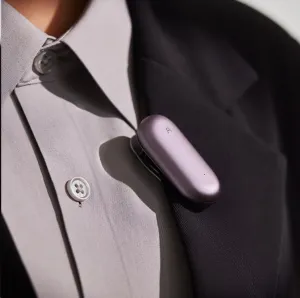 PLAUD Note Pin Silver - AI hlasový záznamník (2025)
