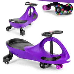 Dětské odrážedlo PLAY ECOTOYS fialové