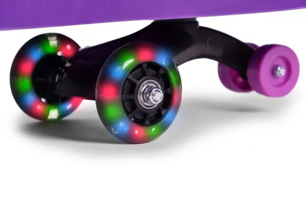 Dětské odrážedlo PLAY ECOTOYS fialové