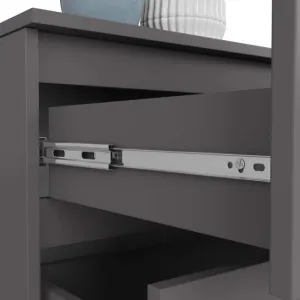 Ak furniture Komoda Kuba 160 cm grafit