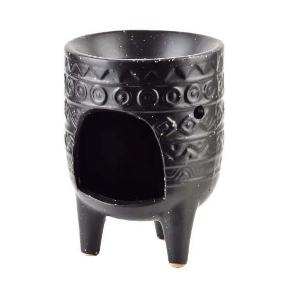 Mondex Aroma lampa VASKO 12 cm čierna