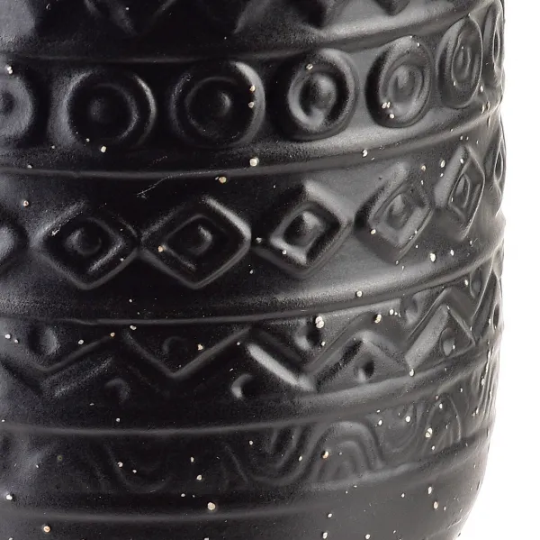 Mondex Aroma lampa VASKO 12 cm čierna