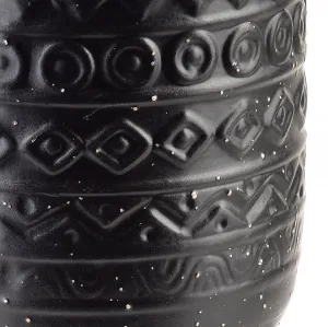 Mondex Aroma lampa VASKO 12 cm čierna